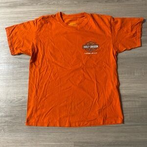 Harley-Davidson Classic Orange Tee